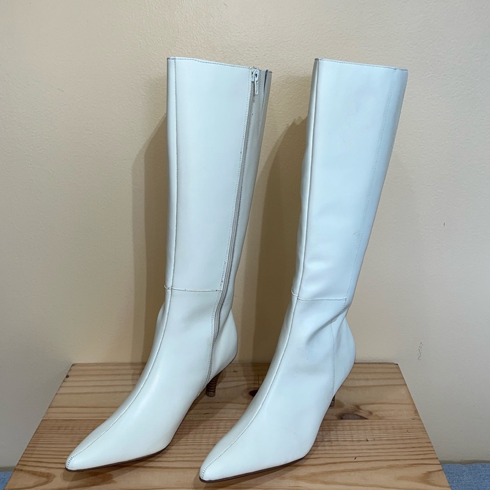 Chadwicks Leather Knee High Boots